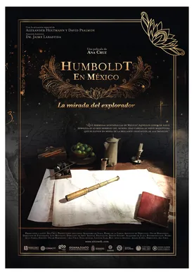 Poster Humboldt en México, la mirada del explorador