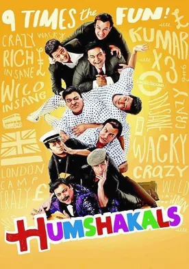 Poster Humshakals