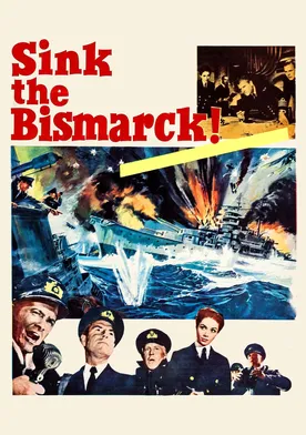 Poster ¡Hundan al Bismarck!