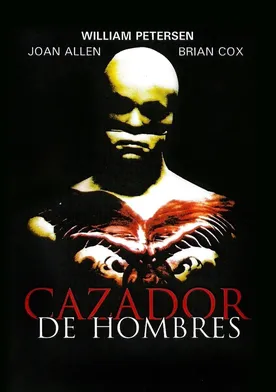 Poster Cazador de hombres