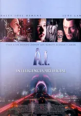 Poster de A. I. Inteligencia artificial