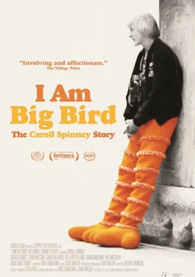 Poster I Am Big Bird: The Caroll Spinney Story