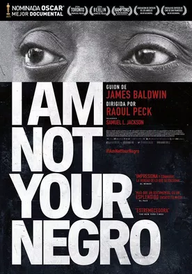 Poster I Am Not Your Negro