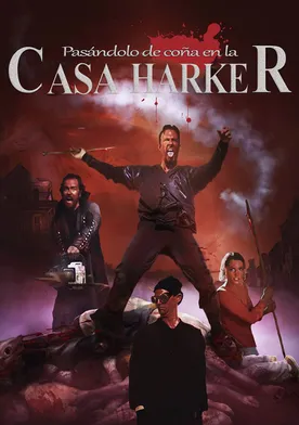 Poster Pasándolo de coña en la Casa Harker