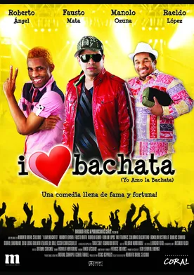 Poster I Love Bachata