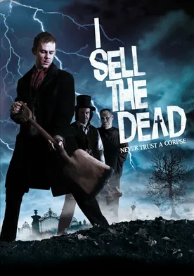 Poster I Sell the Dead