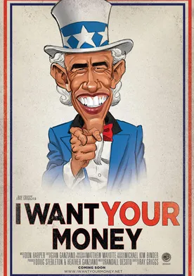 Poster I Want Your Money