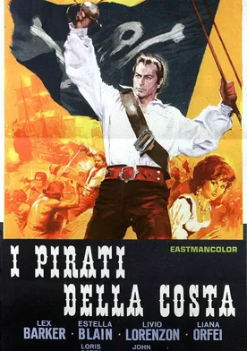 Poster I pirati della costa