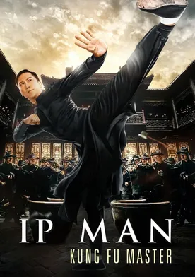 Poster IP Man: El maestro del kung fu