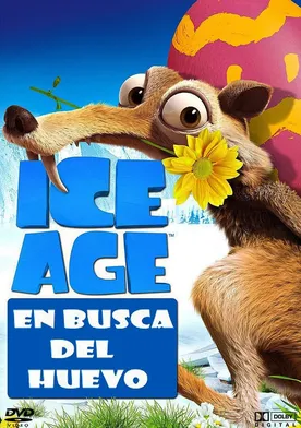 Poster Ice Age: La gran búsqueda de Pascua