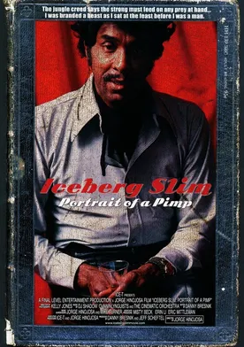 Poster Iceberg Slim: Retrato de un chulo