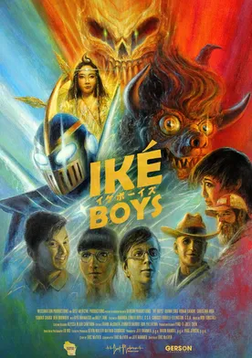 Poster de Iké Boys
