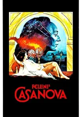 Poster Il Casanova di Federico Fellini