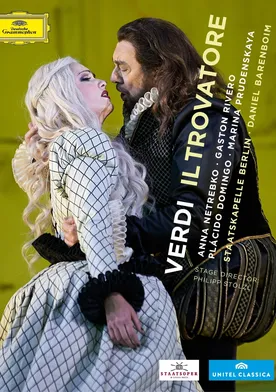 Poster Il Trovatore