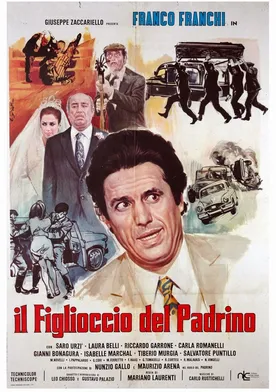 Poster Il figlioccio del padrino