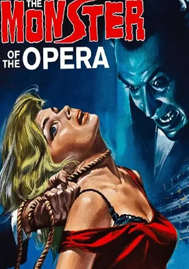 Poster Il mostro dell'opera