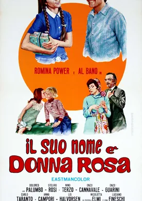 Poster Il suo nome è Donna Rosa