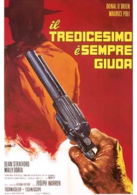 Poster Il tredicesimo è sempre Giuda