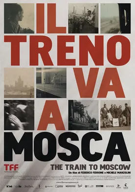 Poster Il treno va a Mosca