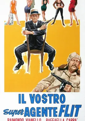 Poster Il vostro super agente Flit