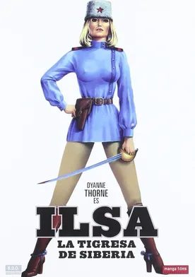 Poster Ilsa the Tigress of Siberia