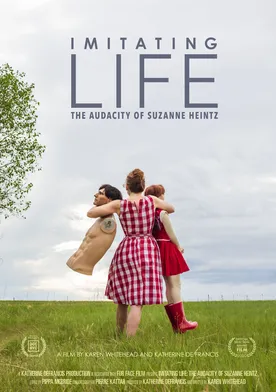 Poster Imitating Life - The Audacity of Suzanne Heintz