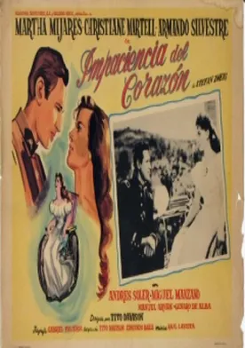 Poster Impaciencia del corazón