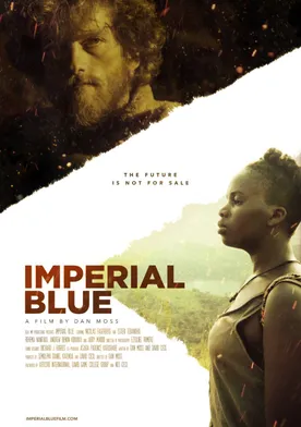 Poster Imperial Blue