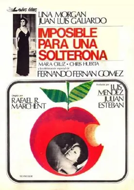 Poster de Imposible para una solterona