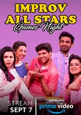 Poster Improv All Stars: Games Night