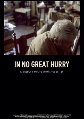 Poster In No Great Hurry: 13 Lessons in Life with Saul Leiter