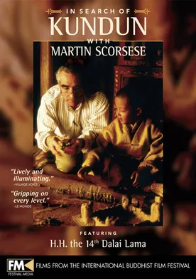 Poster In Search of Kundun with Martin Scorsese