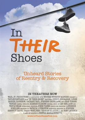 Poster In Their Shoes: Unheard Stories of Reentry and Recovery