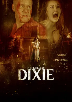 Poster In the Hell of Dixie