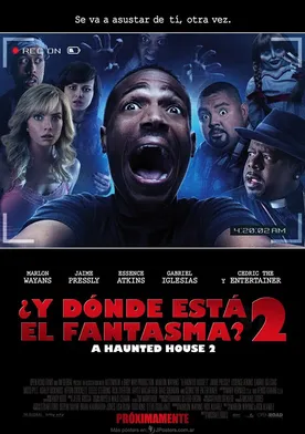 Poster In-Actividad Paranormal