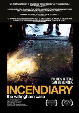 Poster Incendiary: The Willingham Case