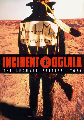 Poster Incidente en Oglala