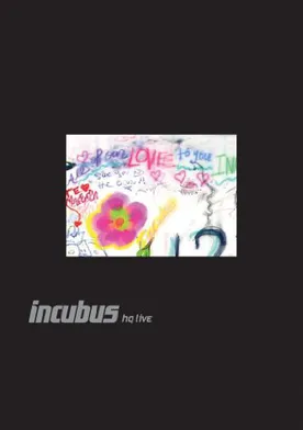 Poster Incubus HQ Live