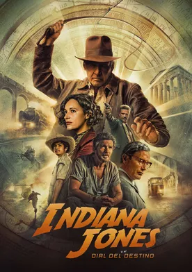 Poster Indiana Jones y el llamado del destino