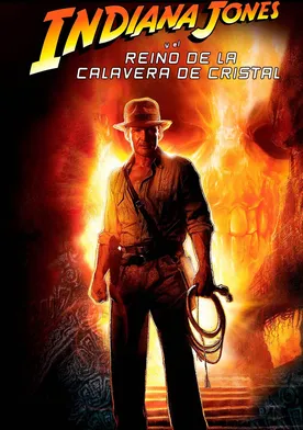 Poster Indiana Jones y el reino de la calavera de cristal