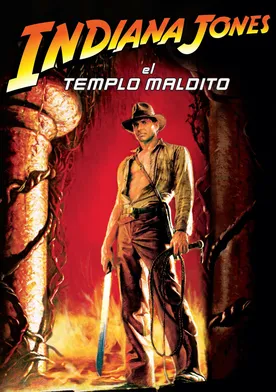 Poster de Indiana Jones y el templo de la perdición