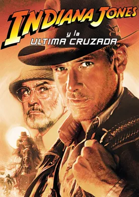 Poster de Indiana Jones y la última cruzada