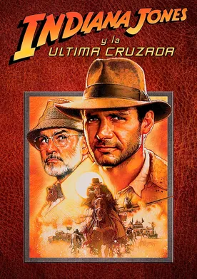 Poster Indiana Jones y la última cruzada