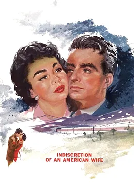 Poster Indiscreción de una esposa