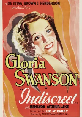 Poster de Indiscreta