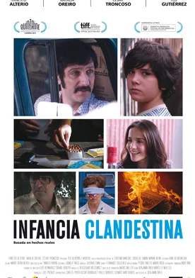 Poster de Infancia clandestina