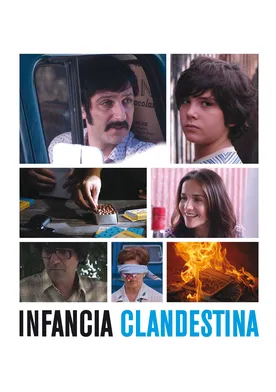 Poster Infancia clandestina