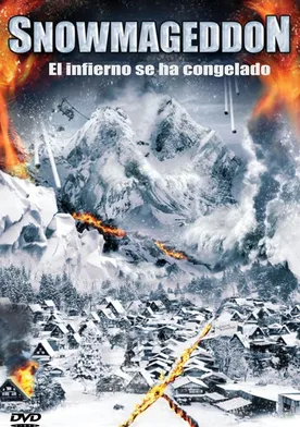 Poster Infierno en la nieve