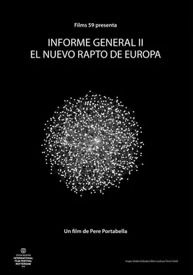 Poster Informe General II. El Nuevo Rapto de Europa