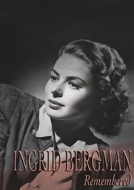 Poster Ingrid Bergman Remembered